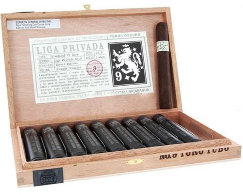Сигары Drew Estate Liga Privada No. 9 Toro Tubo вид 2