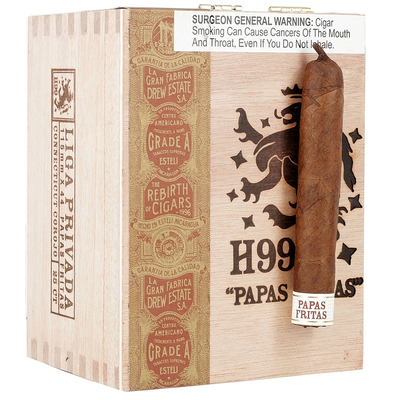 Сигары Drew Estate Liga Privada Papas Fritas H99 Papas Fritas вид 2