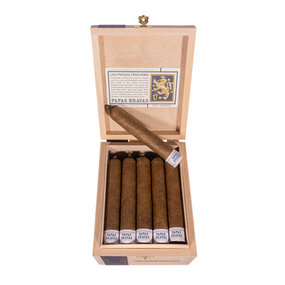 Сигары Drew Estate Liga Privada Papas Fritas Papas Bravas Robusto вид 2