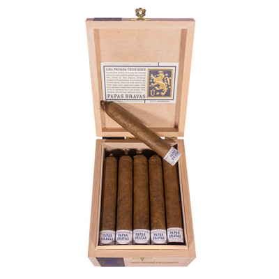 Сигары Drew Estate Liga Privada Papas Fritas Papas Bravas Toro вид 2
