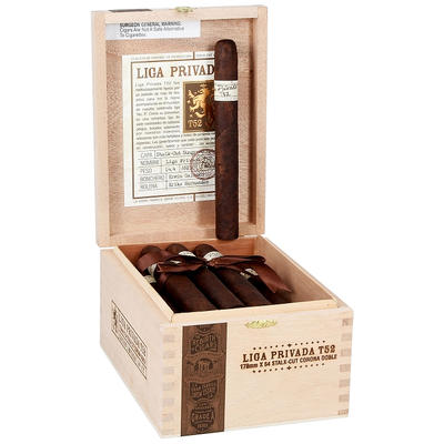 Сигары Drew Estate Liga Privada T52 Corona Doble вид 3