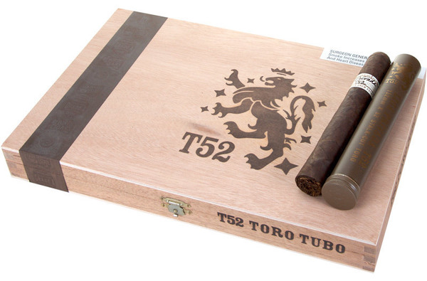 Сигары Drew Estate Liga Privada T52 Toro Tubo вид 1