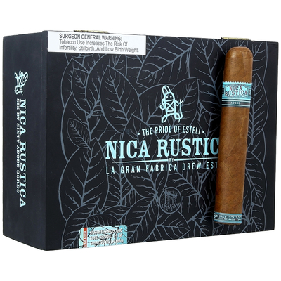 Сигары Drew Estate Nica Rustica Adobe Gordo вид 2