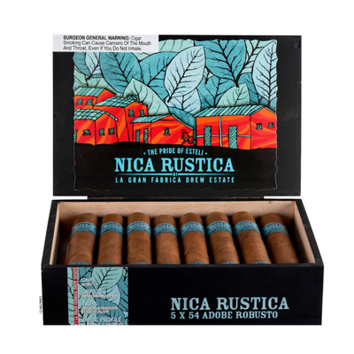 Сигары Drew Estate Nica Rustica Adobe Robusto вид 2