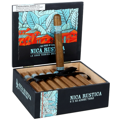 Сигары Drew Estate Nica Rustica Adobe Toro вид 2