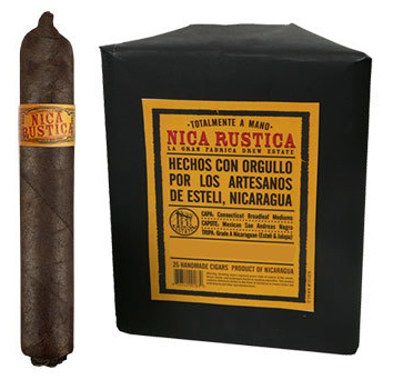 Сигары Drew Estate Nica Rustica Broadleaf Short Robusto вид 2