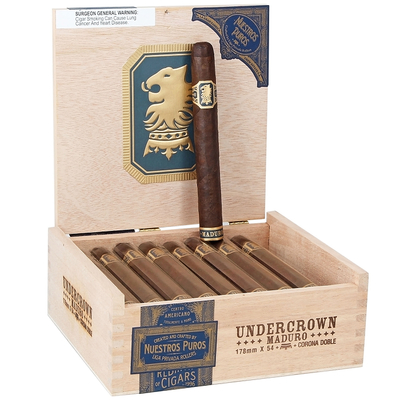 Сигары Drew Estate Undercrown Maduro Corona Doble вид 2