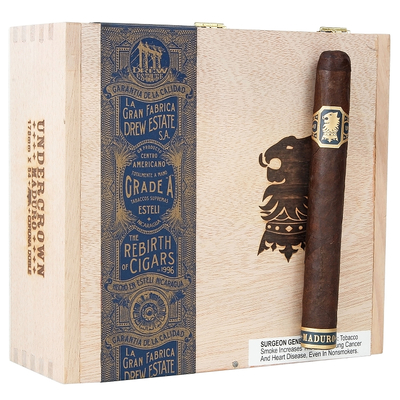 Сигары Drew Estate Undercrown Maduro Corona Doble вид 3