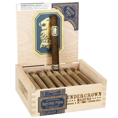 Сигары Drew Estate Undercrown Maduro Coronets вид 2