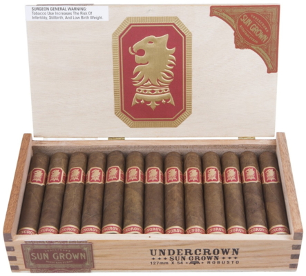 Сигары Drew Estate Undercrown Sun Grown Robusto вид 2