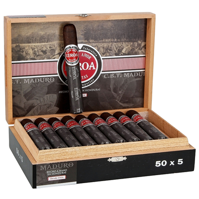 Сигары Eiroa CBT Maduro Robusto вид 2