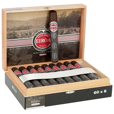 Сигары Eiroa CBT Maduro Toro Gordo вид 2