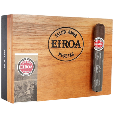 Сигары Eiroa CBT Maduro Toro Gordo вид 3