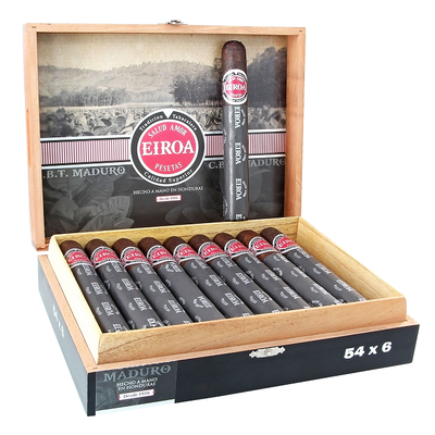 Сигары Eiroa CBT Maduro Toro вид 2