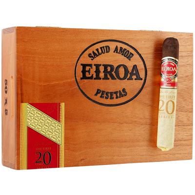 Сигары Eiroa The First 20 Years Robusto Prensado вид 3