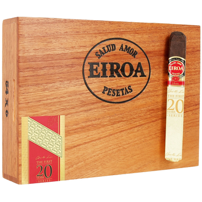 Сигары Eiroa The First 20 Years Toro Gordo Prensado вид 3