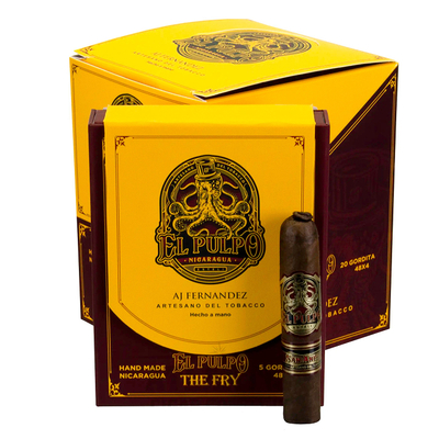 Сигары El Pulpo Gordita The Fry вид 3