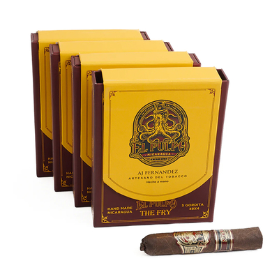 Сигары El Pulpo Gordita The Fry вид 2