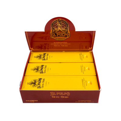 Сигары El Pulpo Octo Ocho Culebras вид 3