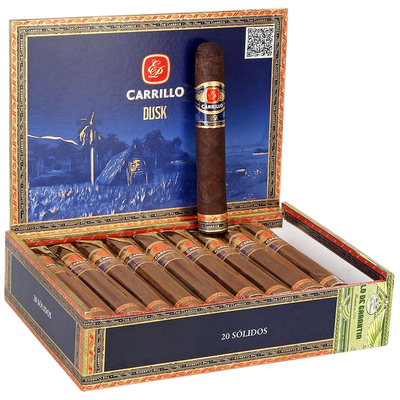 Сигары E.P. Carrillo Dusk Solidos Toro вид 2