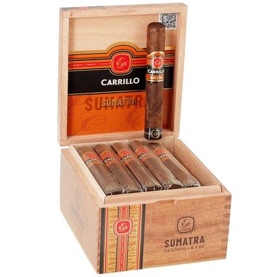 Сигары E.P. Carrillo Essences Sumatra Gordo вид 3