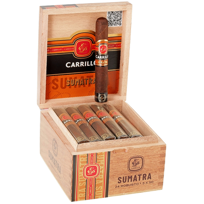 Сигары E.P. Carrillo Essences Sumatra Robusto вид 3