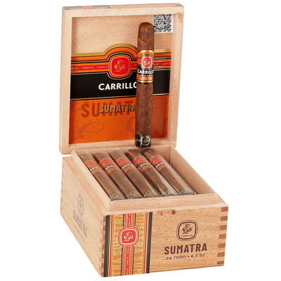 Сигары E.P. Carrillo Essences Sumatra Toro вид 3