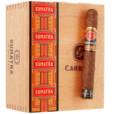 Сигары E.P. Carrillo Essences Sumatra Toro вид 2