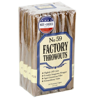 Сигары Factory Throwouts № 59 Natural вид 2