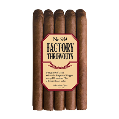 Сигары Factory Throwouts № 99 Natural вид 2