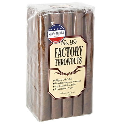 Сигары Factory Throwouts № 99 Natural вид 3