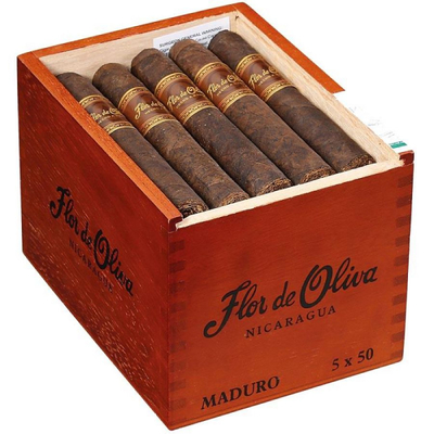 Сигары Flor de Oliva Maduro Robusto вид 2