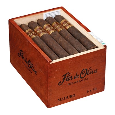 Сигары Flor de Oliva Maduro Toro вид 2