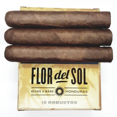 Сигары Flor del Sol Robusto вид 2