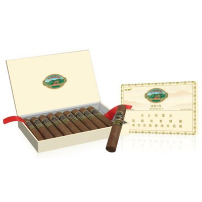 Сигары Great Wall Spectacular No.3 Classic Robusto вид 2