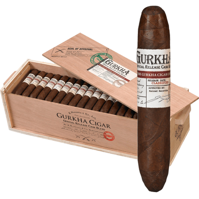 Сигары Gurkha Cask Blend Cooper Double Robusto вид 2