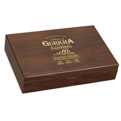 Сигары Gurkha Cellar Reserve 10-th Anniversary Aged 15 Executive Toro вид 3