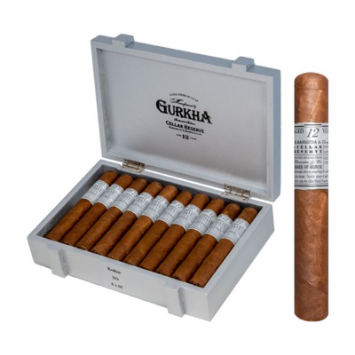 Сигары Gurkha Cellar Reserve Aged 12 years Platinum Kracken XO вид 2