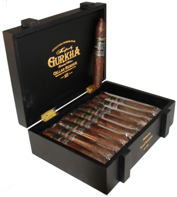 Сигары Gurkha Cellar Reserve Aged 15 Years Grand Rothschild Limited Edition вид 3