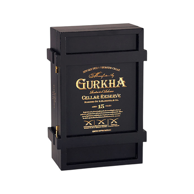 Сигары Gurkha Cellar Reserve Limitada Hedonism Grand Rothchild вид 2