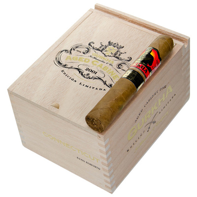 Сигары Gurkha Edicion Limitada 2001 Habano Robusto вид 1