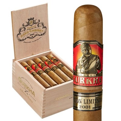 Сигары Gurkha Edicion Limitada 2001 Habano Robusto вид 2