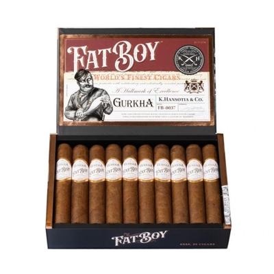 Сигары Gurkha Fat Boy 6 x 66 вид 3
