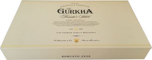 Сигары Gurkha Founder's Select Aged 12 Years Robusto вид 2