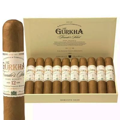 Сигары Gurkha Founder's Select Aged 12 Years Robusto вид 3