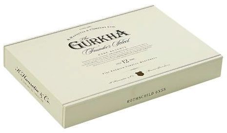 Сигары Gurkha Founder's Select Aged 12 Years Rothschild вид 2