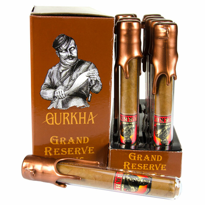 Сигары Gurkha Grand Reserve Corona Natural вид 3