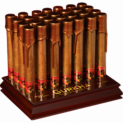 Сигары Gurkha Grand Reserve Robusto Natural вид 2