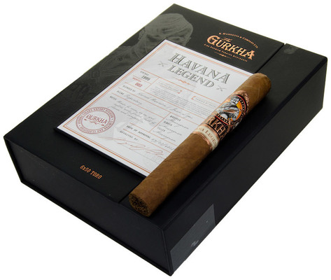 Сигары Gurkha Havana Legend Toro вид 2