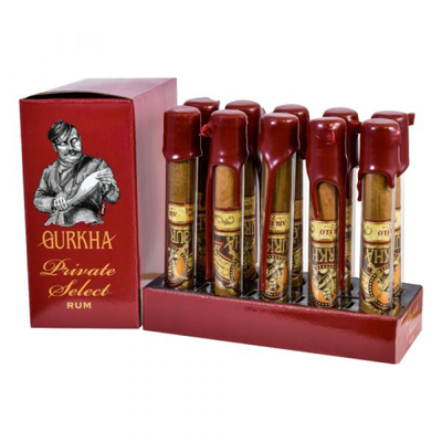 Сигары Gurkha Private Select Corona Rum Abuelo вид 2